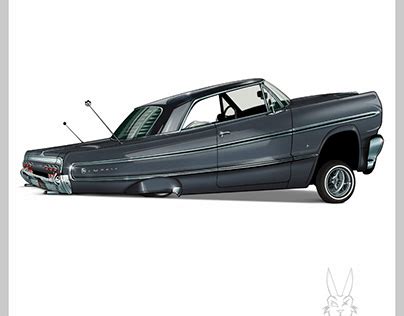 Impala Lowrider Projects Photos Videos Logos Illustrations And