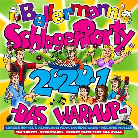 Various Artists Ballermann Schlagerparty 2020 1 2 CD Various