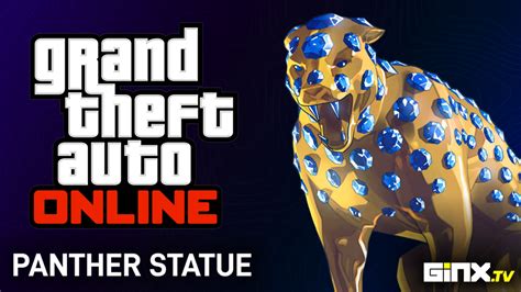 When Is Gta Panther Statue Event Coming Back In Ginx Tv