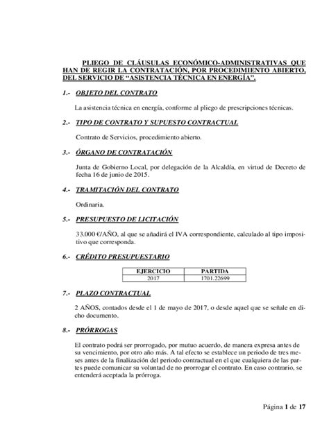 Completable En línea pliego de clasulas administrativas para la