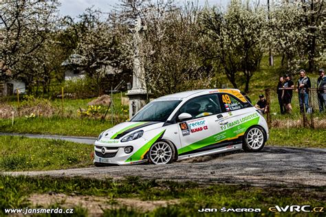 Jake Dominik Ba Ura V T Zslav Opel Adam Cup Rentor Rallysprint