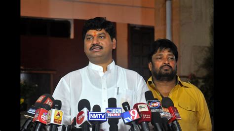 Maharashtra Social Justice Minister And Ncp Leader Dhananjay Munde