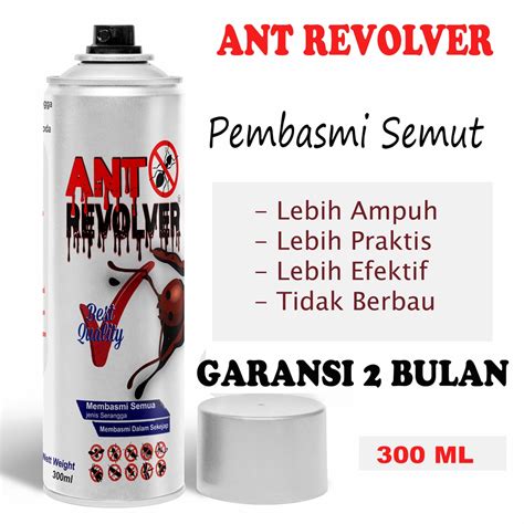 Jual Pembasmi Semut Super Ampuh Ant Revolver Original Obat Racun Anti