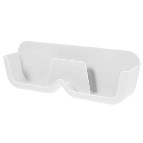 Cabinet Adhesive Glasses Holder Wall Mounted No Drilling Glasses Box Wear Resistant Sunglasses