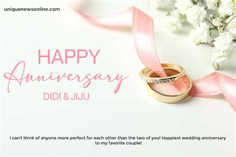 Happy Anniversary Wishes To Didi And Jiju To Honor Their Love