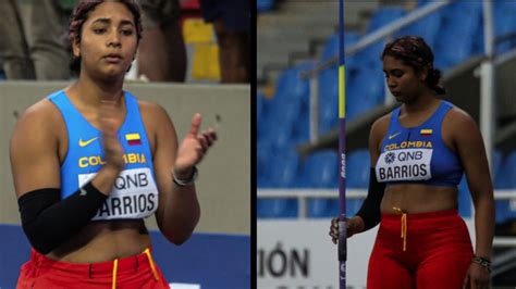 VIDEO Valentina Barrios ganó la primera medalla en el Mundial de