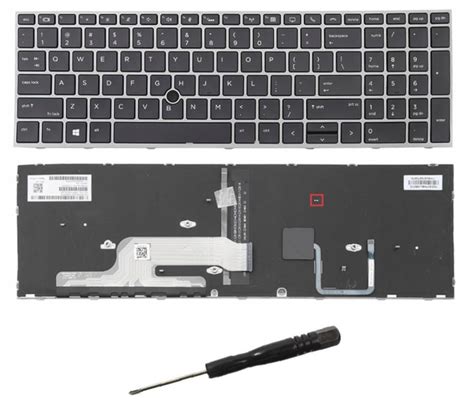 KLAWIATURA HP ZBOOK 15 G5 15 G6 17 G5 15 G6 LED W Strzelce Opolskie