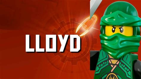 Ninjago Hands Of Time Meet Lloyd Character Spot Hd Youtube