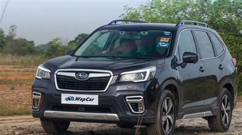 Image Details About Subaru Forester Facelift Pre Orders Open In