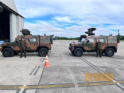 A aerotransportabilidade dos LMV BR é confirmada no KC 390 Tecnodefesa