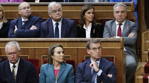 No nos fiamos el PP congela toda negociación con Sánchez mientras