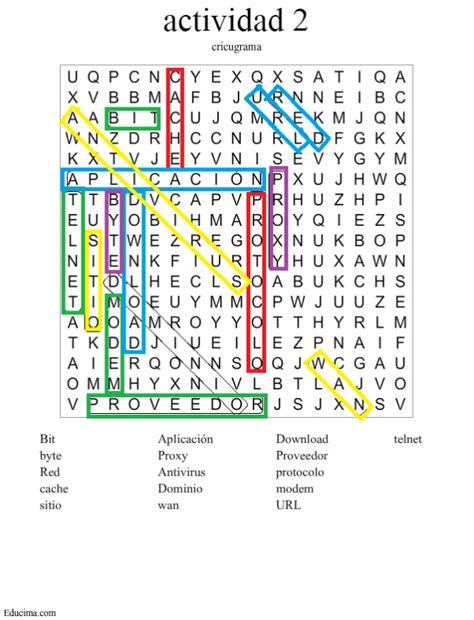 Sopa De Letras Y Crucigramas Para Imprimir Pdf Imagesee Sexiz Pix