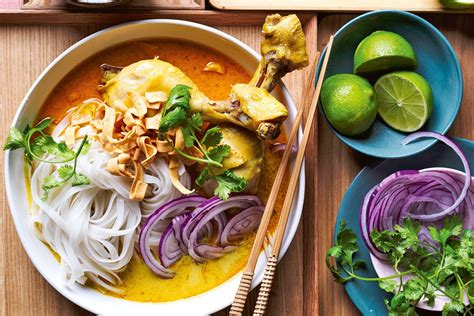 Chicken Khao Soi Recipe For A Taste Of Chiang Mai Foodwieser