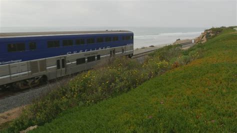 Amtrak Pacific Surfliner Train Passenger Railroad Public Transit