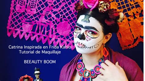 Arriba Imagen Maquillaje Catrina Frida Kahlo Viaterra Mx