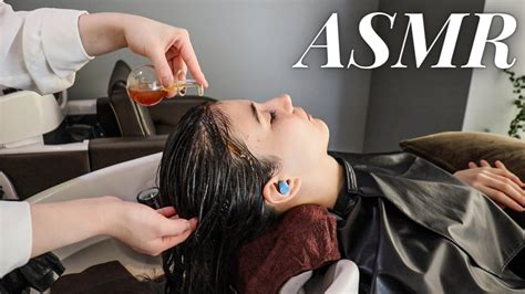 Asmr Japanese Head Spa For Hair Loss And Gray Hair Youtube