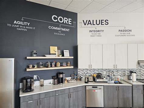 Our Custom Wall Displays Inspire Company Culture in Columbia, MD