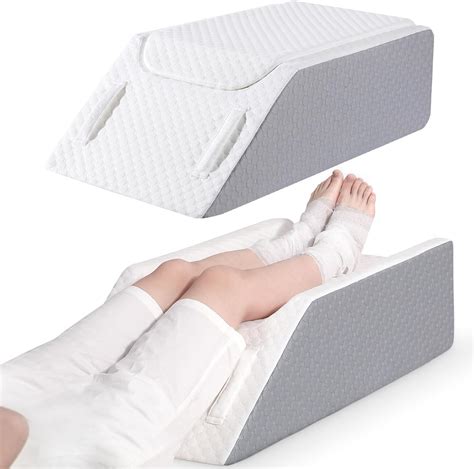 Amazon Forias Adjustable Leg Elevation Pillows For After Surgery