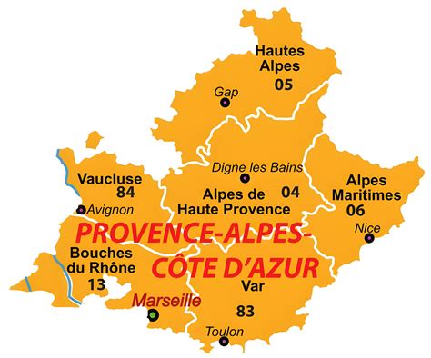 Haut 45 Imagen Carte De La Cote D Azur Fr Thptnganamst Edu Vn