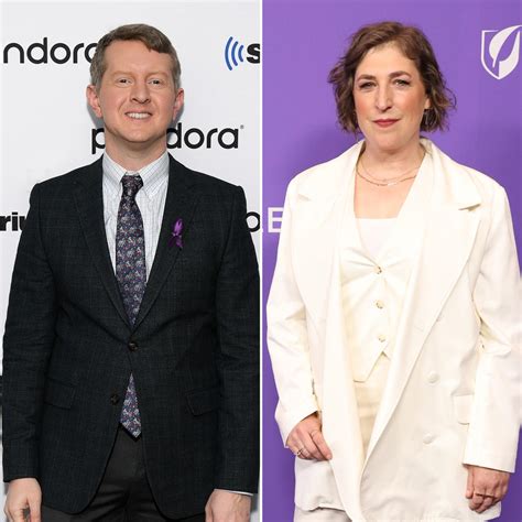 Ken Jennings Says He Was Caught ‘off Guard By Mayim Bialiks ‘jeopardy