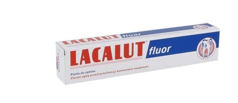 Lacalut Fluorine Toothpaste 75ml | SUPPLEMENTS \ ORAL HYGIENE \ TOOTHPASTE