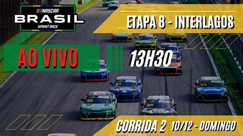 Ao Vivo Corrida Etapa Interlagos Nascar Brasil Youtube