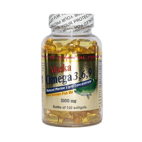 Dầu Cá Omega 3 6 9 Alaska 1000mg 100 Viên Bổ Não Tăng Cường Thị Lực