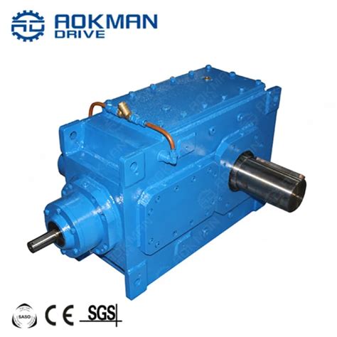 H Series Parallel Shaft Gearbox Reducer Industrial Gearbox For Cement