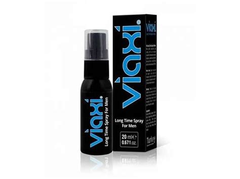 Viaxi Long Time Spray For Men 20 ml | Marasi