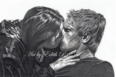 Katniss And Peeta By Scoobylady On Deviantart