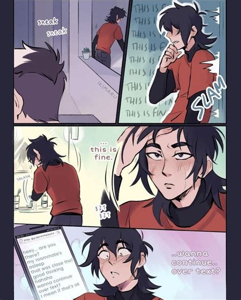 My Fav Klance Comics Vr Pt In Klance Comics Voltron Fanart