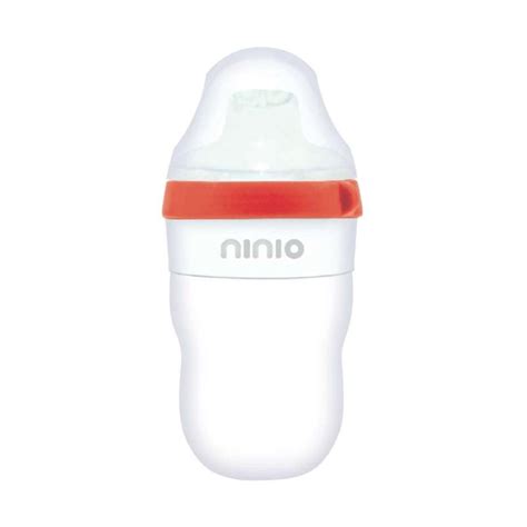 Jual Ninio BSF 102 Silikon Dengan Spout Anti Bocor Extra Wide Neck No