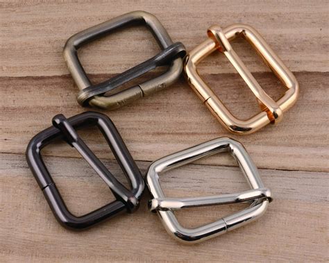 Mm Inner Metal Slide Buckle Webbing Strap Adjuster Buckle Etsy Uk