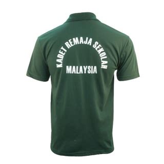 Tshirt TKRS Tunas Kadet Remaja Sekolah Rendah Shopee Malaysia