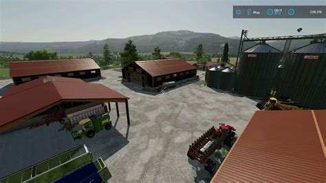 Hills View Farm V1 0 0 3 FS22 Mod Farming Simulator 22 Mod