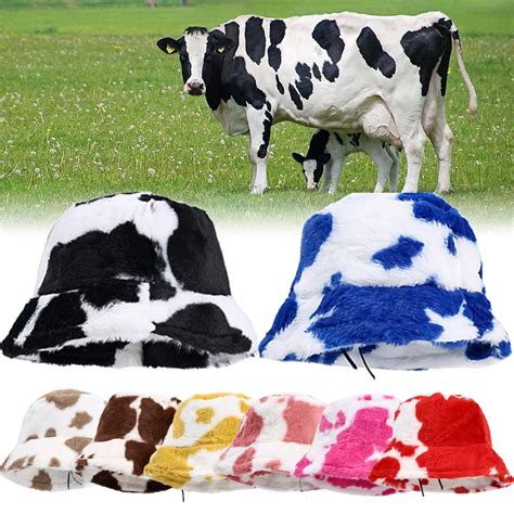 Панама из искусственного меха | AliExpress