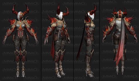 Diablo Immortal Demon Hunter Armor Sets Mmo Champion