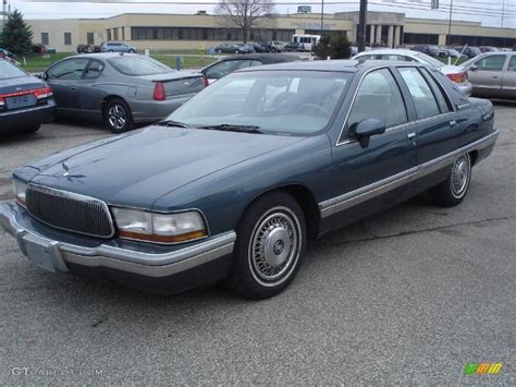 1994 Adriatic Blue Metallic Buick Roadmaster Sedan 27804961 Car Color Galleries