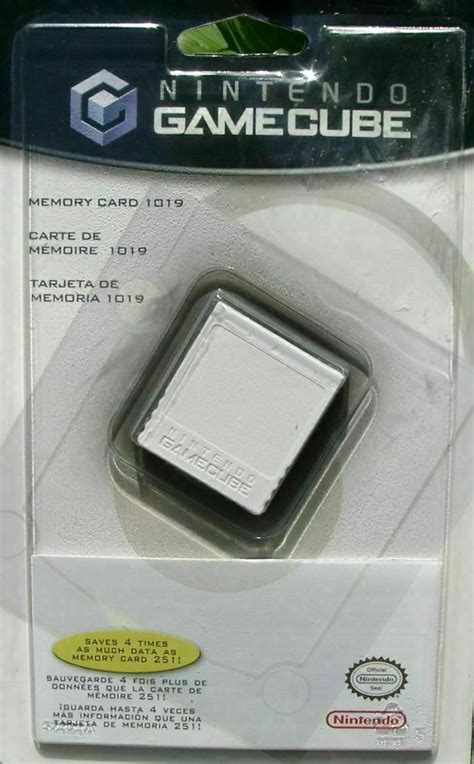 GameCube Memory Card (Accessory) - Giant Bomb