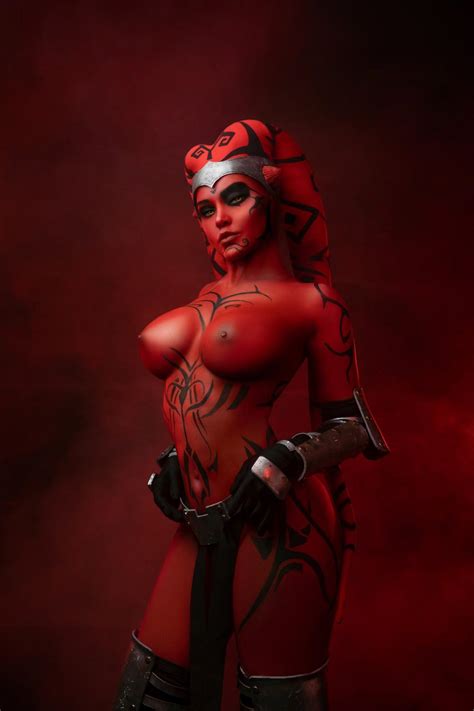 Kalinka Fox Nude Darth Talon Cosplay Patreon Set Leaked OnlyFans