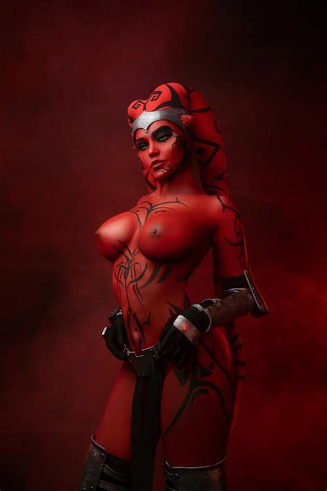 Kalinka Fox Nude Darth Talon Cosplay Patreon Set Leaked Celeb Jihad