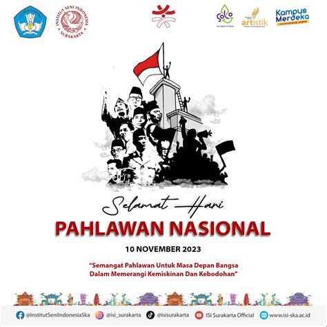 Selamat Memperingati Hari Pahlawan Ke Semangat Pahlawan Untuk