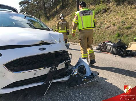 Verkehrsunfall Mit Personenschaden Freiwillige Feuerwehr Aldrans