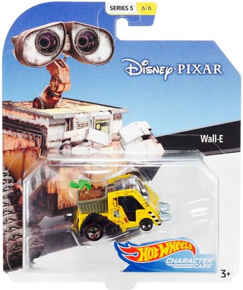 Amazon Disney Hot Wheels Wall E Toys Games