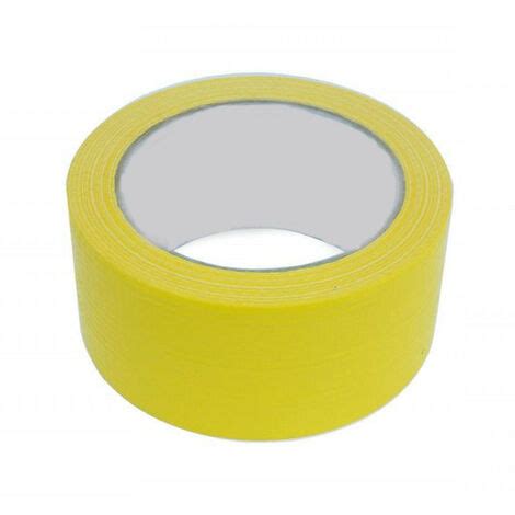 NASTRO AMERICANO TELATO ADESIVO HOT MELT H X GIALLO RINFORZATO