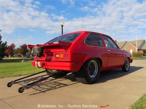 1976 Chevrolet Chevette Hatchback Drag Car 355 Cu In 1000hp Bds 871