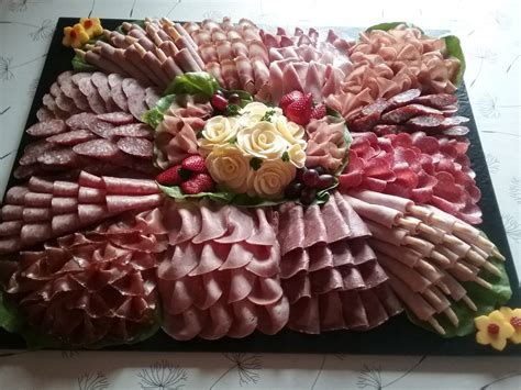 Pin Von Christelle Auf Plateau De Charcuterie Wurstplatte