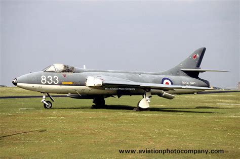 The Aviation Photo Company Hunter Hawker Royal Navy Sah Hawker Hunter Ga11 Wt711dd833 1995