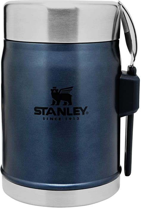 Termo STANLEY The Legendary Food Jar Spork AZUL MATE Capacidad 14 Fl