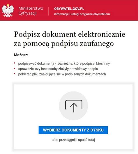 Jak Podpisa Dokument Podpisem Elektronicznym Sprawd Grudzie